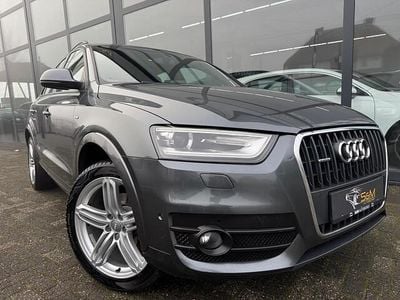 Grijs (metallic) Gebruikt 2013 Audi Q3 S-Line SUV | € 14.750 (Goede deal)