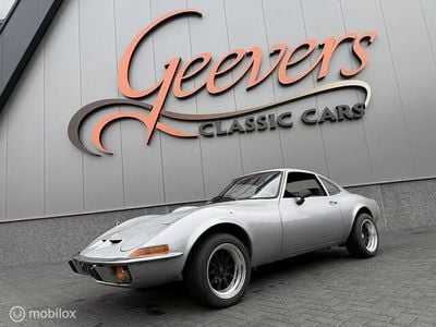 Occasion Opel GT 90 PK (66 kW) 1971 Grijs Coupé