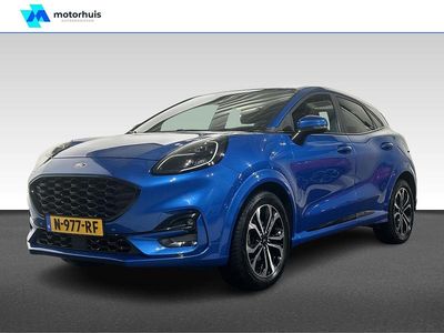 Blauw Occasion 2022 Ford Puma Titanium X SUV | € 16.440 (Super prijs)