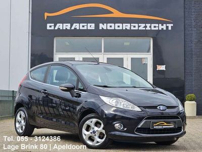 tweedehands Ford Fiesta 1.25 Titanium CRUISE CONTROL|ECC/AIRCO|BLUE TOOTH