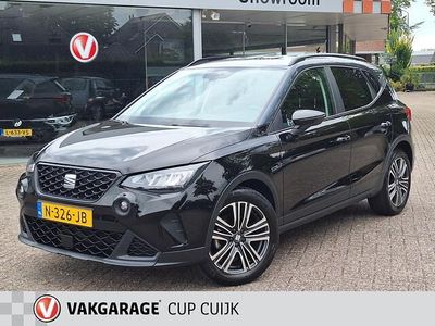 Zwart Occasion 2021 Seat Arona Business SUV | € 19.400 (Iets duurder)