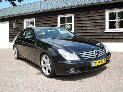Occasion Mercedes CLS500 306 PK (225 kW) 2005 Zwart Sedan