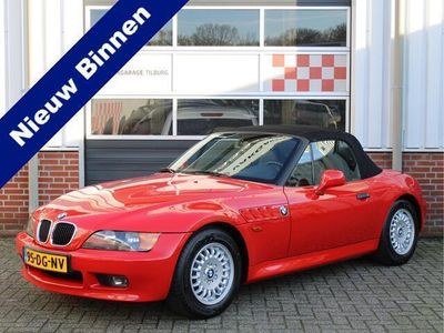 tweedehands BMW Z3 Roadster 1.9 140PK /Leder/15'LM/Elek. stoelen/Elek