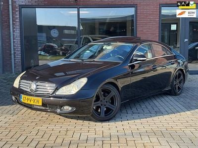 Zwart Occasion 2005 Mercedes CLS500 Sedan | € 9.450 (Eerlijke prijs)