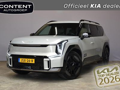 Ivory silver Nieuw 2026 Kia EV9 GT-Line SUV | € 76.440 (Eerlijke prijs)