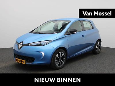 Occasion Renault Zoe Life 68 kW (93 PK) 2019 Blauw Hatchback