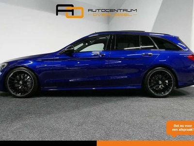 Blauw Gebruikt 2017 Mercedes C43 AMG AMG Stationwagen | € 41.900 (Iets duurder)