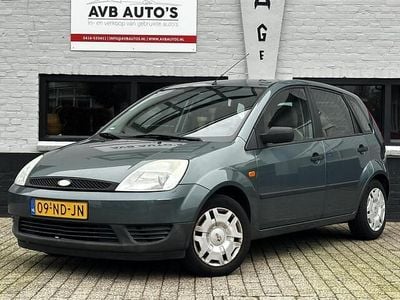 Occasion Ford Fiesta Ghia 80 PK (58 kW) 2003 Groen Hatchback