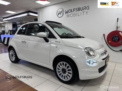 Occasion Fiat 500C Dolcevita 69 PK (50 kW) 2022 Wit Cabriolet