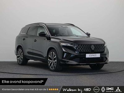 Nieuw Renault Espace Iconic 200 PK (147 kW) 2025 Zwart MPV