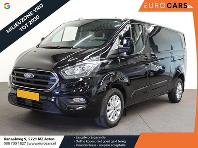 Occasion Ford Transit Custom 131 PK (96 kW) 2023 Zwart Sedan