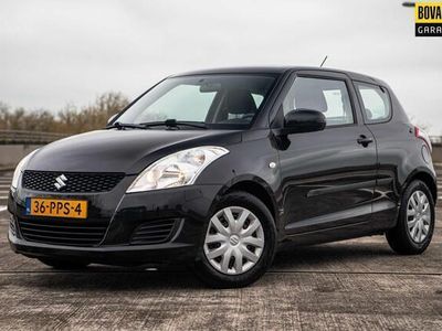 tweedehands Suzuki Swift 1.2 94pk Comfort | Airco | Stoelverwarming | Radio/CD Speler | Elektrische Ramen Voor |