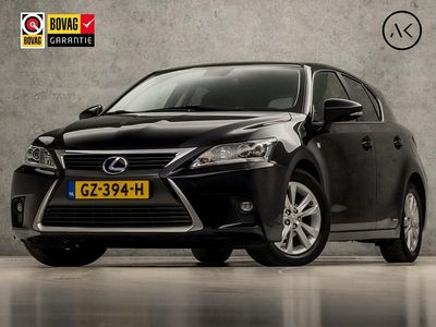 Zwart Occasion 2015 Lexus CT200h Hatchback | € 16.445 (Iets duurder)