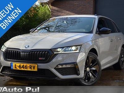 Grijs Occasion 2021 Skoda Octavia Business Line Stationwagen | € 23.950 (Duur)