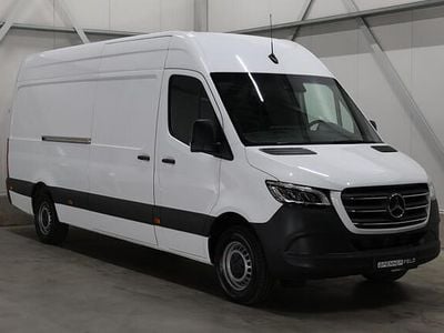 Wit Occasion 2022 Mercedes Sprinter Van | € 43.995 (Super prijs)