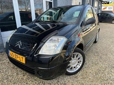 Zwart Gebruikt 2006 Citroën C2 Seduction Hatchback | € 1.450 (Eerlijke prijs)