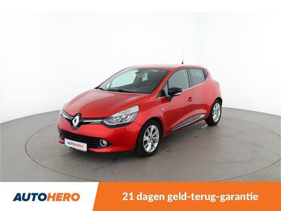 Rood (metallic) Occasion 2016 Renault Clio IV LIMITED Hatchback | € 8.949 (Eerlijke prijs)