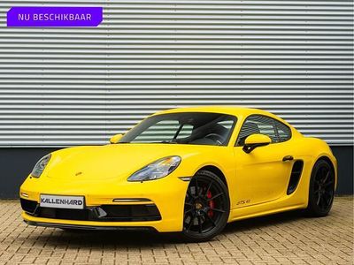 Geel Occasion 2023 Porsche 718 Cayman GTS Coupé | € 116.875