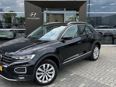 Zwart Gebruikt 2020 VW T-Roc Sportline SUV | € 21.945 (Goede deal)