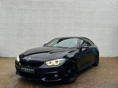 Occasion BMW 420 Executive 184 PK (135 kW) 2015 Zwart (metallic) Coupé