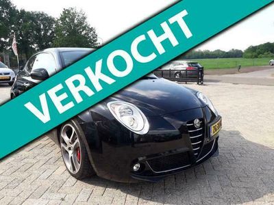Zwart Gebruikt 2009 Alfa Romeo MiTo Turismo Hatchback | € 7.244 (Eerlijke prijs)