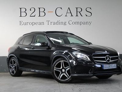 Zwart (metallic) Occasion 2014 Mercedes GLA200 AMG SUV | € 13.900 (Iets duurder)