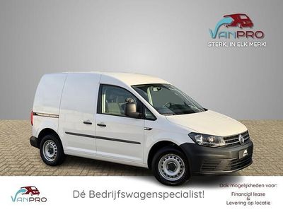 Wit Gebruikt 2018 VW Caddy Trendline MPV | € 9.900 (Super prijs)