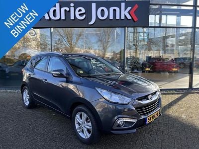 Grijs Gebruikt 2010 Hyundai ix35 Style SUV | € 7.839 (Eerlijke prijs)