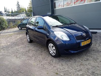 Blauw Gebruikt 2007 Toyota Yaris Sol Hatchback | € 4.850 (Eerlijke prijs)
