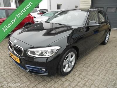Occasion BMW 118 Executive 136 PK (100 kW) 2018 Zwart Hatchback