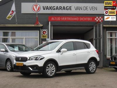 tweedehands Suzuki SX4 S-Cross 1.0 Boosterjet Exclusive, Automaat, Rokers vrij, CruiseContr. Nav. Stoel verw. RIJKLAAR PRIJS