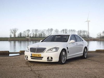 Wit Gebruikt 2006 Mercedes S550 Sedan | € 27.450