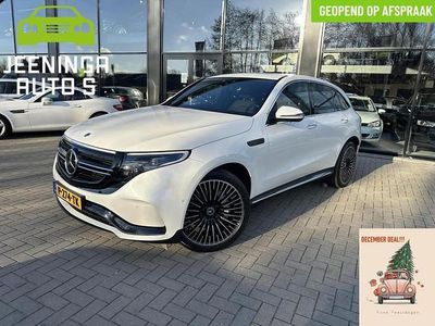 Wit (parellak) Gebruikt 2021 Mercedes EQC400 AMG Line Premium Plus SUV | € 29.900 (Super prijs)