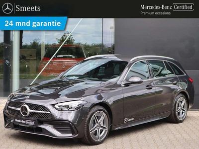 Occasion Mercedes C300e Business 313 PK (230 kW) 2025 Grijs Stationwagen