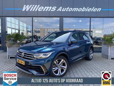 Grijs Occasion 2021 VW Tiguan Business+ SUV | € 32.999 (Eerlijke prijs)