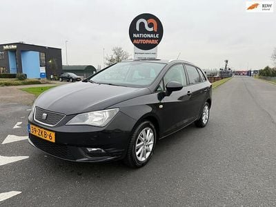 Zwart Gebruikt 2012 Seat Ibiza ST Ecomotive Stationwagen | € 1.995 (Goede deal)
