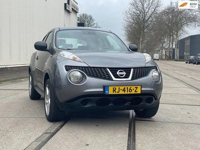 Occasion Nissan Juke Acenta 117 PK (86 kW) 2011 Grijs SUV