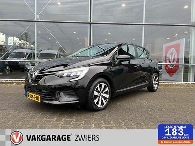 Zwart Gebruikt 2022 Renault Clio V Equilibre Hatchback | € 13.450 (Goede deal)