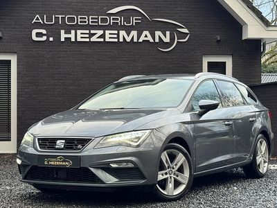 Grijs Occasion 2018 Seat Leon ST Business Stationwagen | € 16.945 (Iets duurder)