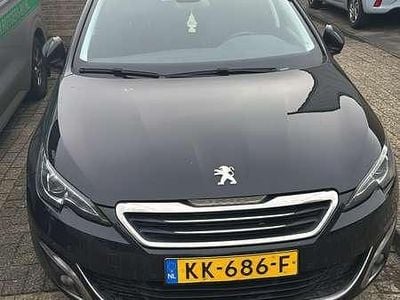 Occasion Peugeot 308 131 PK (96 kW) 2016 Zwart MPV