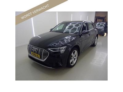 Occasion Audi e-tron Business 300 kW (408 PK) 2020 Zwart SUV