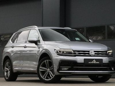 Occasion VW Tiguan Allspace R-line 150 PK (110 kW) 2019 Grijs SUV