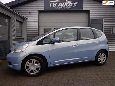 Occasion Honda Jazz Comfort 99 PK (72 kW) 2009 Blauw (metallic) Hatchback