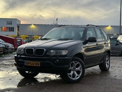 Zwart Gebruikt 2003 BMW X5 Executive SUV | € 2.295 (Super prijs)