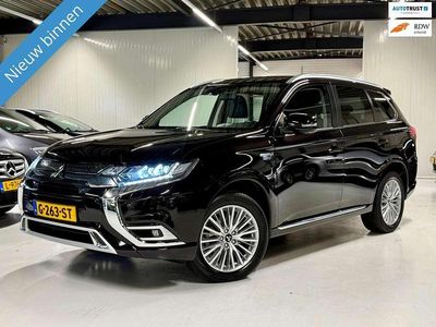 Occasion Mitsubishi Outlander P-HEV Intense 135 PK (99 kW) 2019 Zwart SUV