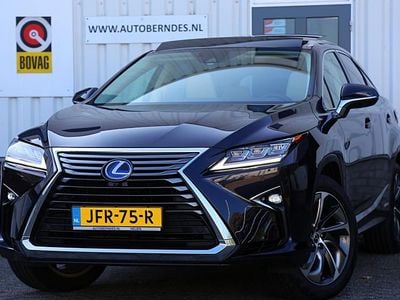 Occasion Lexus RX450h President Line 313 PK (230 kW) 2018 Blauw SUV