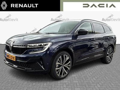 Blauw Nieuw 2025 Renault Espace Iconic MPV | € 45.950 (Eerlijke prijs)
