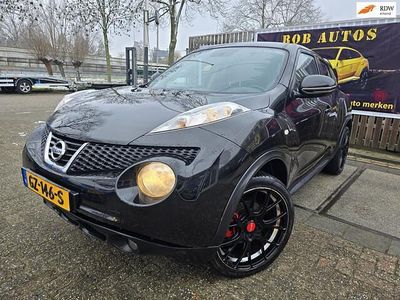 Zwart Occasion 2012 Nissan Juke Acenta SUV | € 6.299 (Eerlijke prijs)