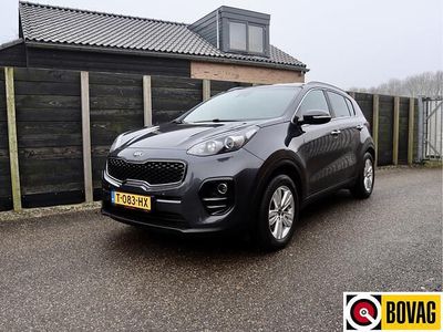 Grijs (metallic) Occasion 2018 Kia Sportage SUV | € 15.950 (Eerlijke prijs)