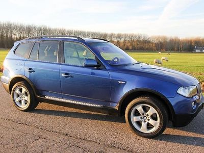 Blauw (metallic) Occasion 2006 BMW X3 Executive SUV | € 14.950